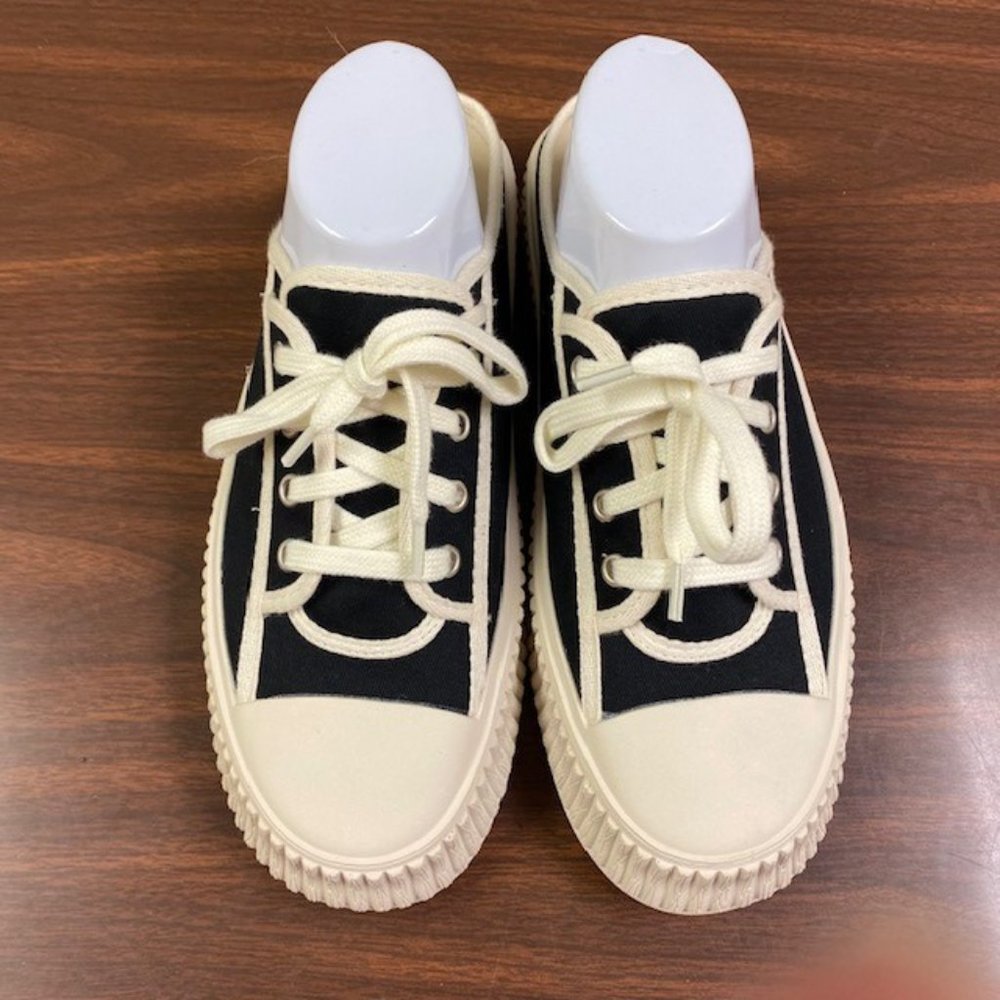 FitVille Women's Casual Zebra V2 Marca Platform Sneaker Slides, size‎ 9 NEW - Picture 2 of 14